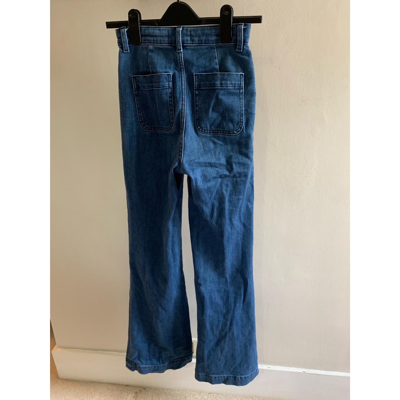  Other Stories flared jeans in mid-blue. Have loved - Depop