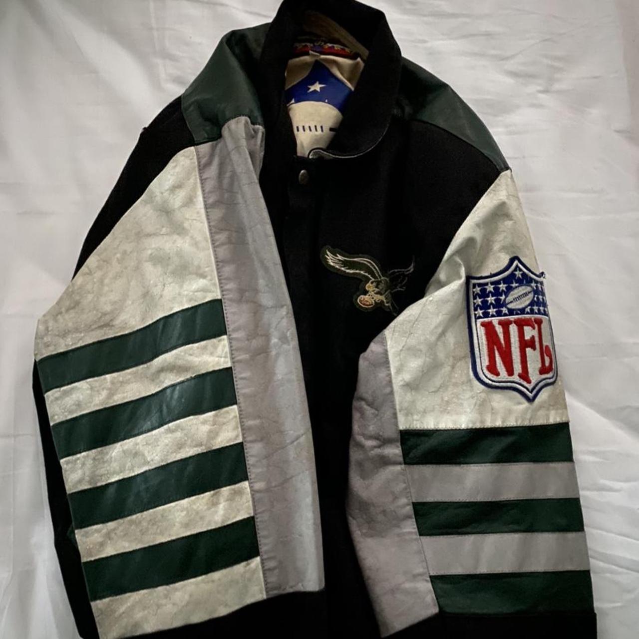 \ud83d\udd25 Vintage Reebok Philadelphia Eagles NFL Hoodie... - Depop