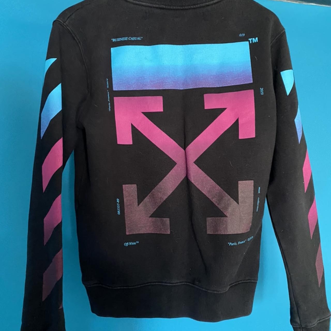 Off white jumper outlet selfridges