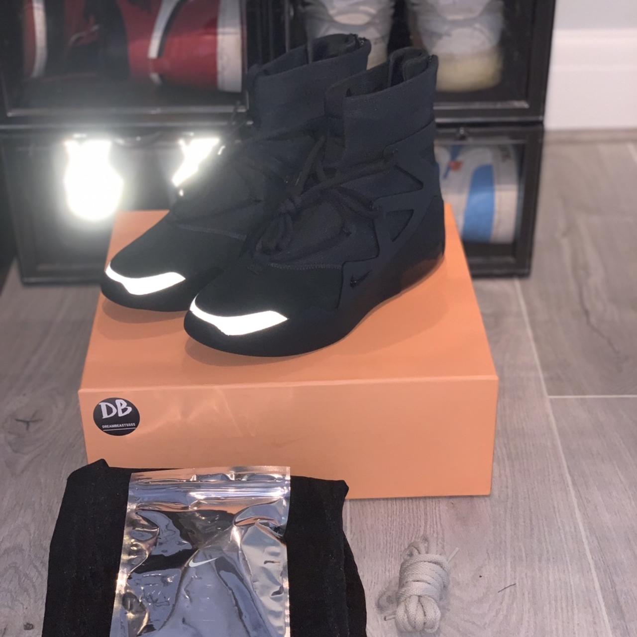 nike fear of god 1 low