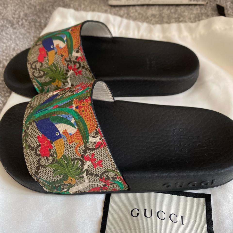 Hummingbird store gucci slides