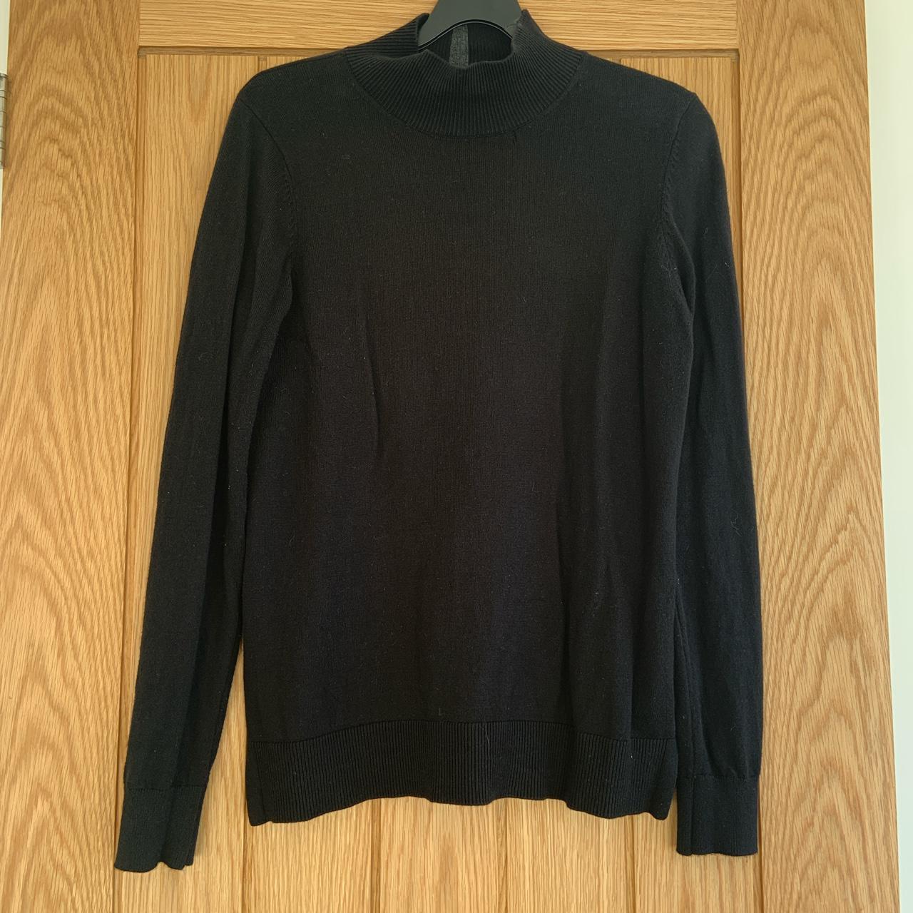 Joules Womens Orianna Roll Neck Casual Jumper in... - Depop
