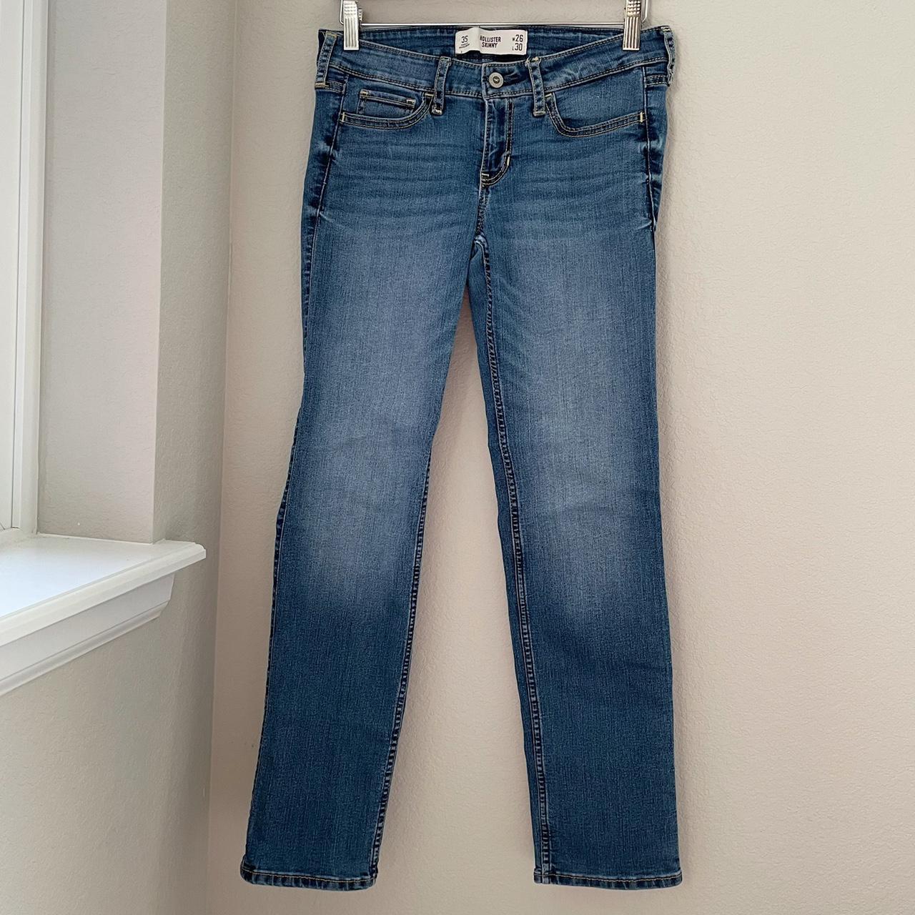 HOLLISTER • Jeans, W26 L30 – WASHED + WORN