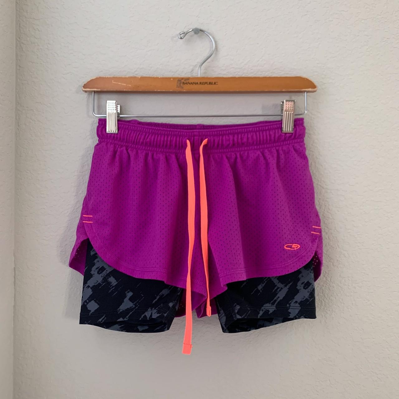 Champion women's cheap spandex shorts