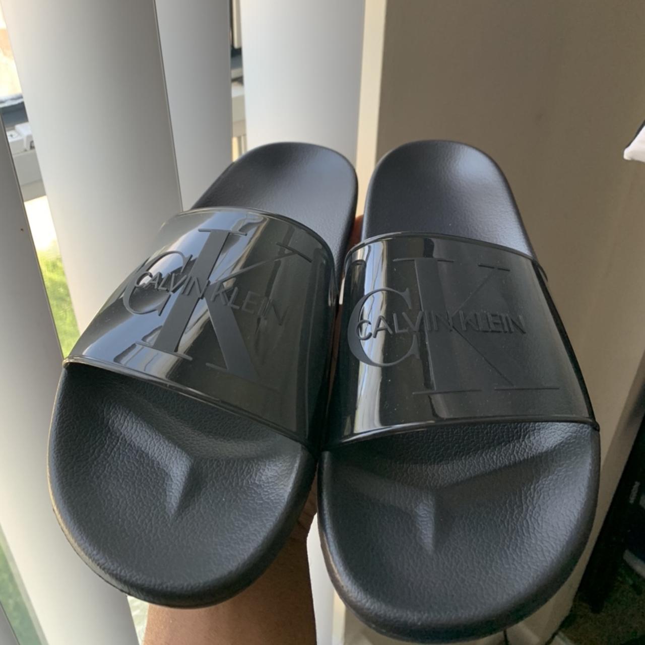 calvin klein jeans slides