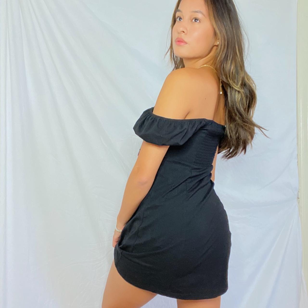 Black Mini Dress -everyone needs a black mini... - Depop