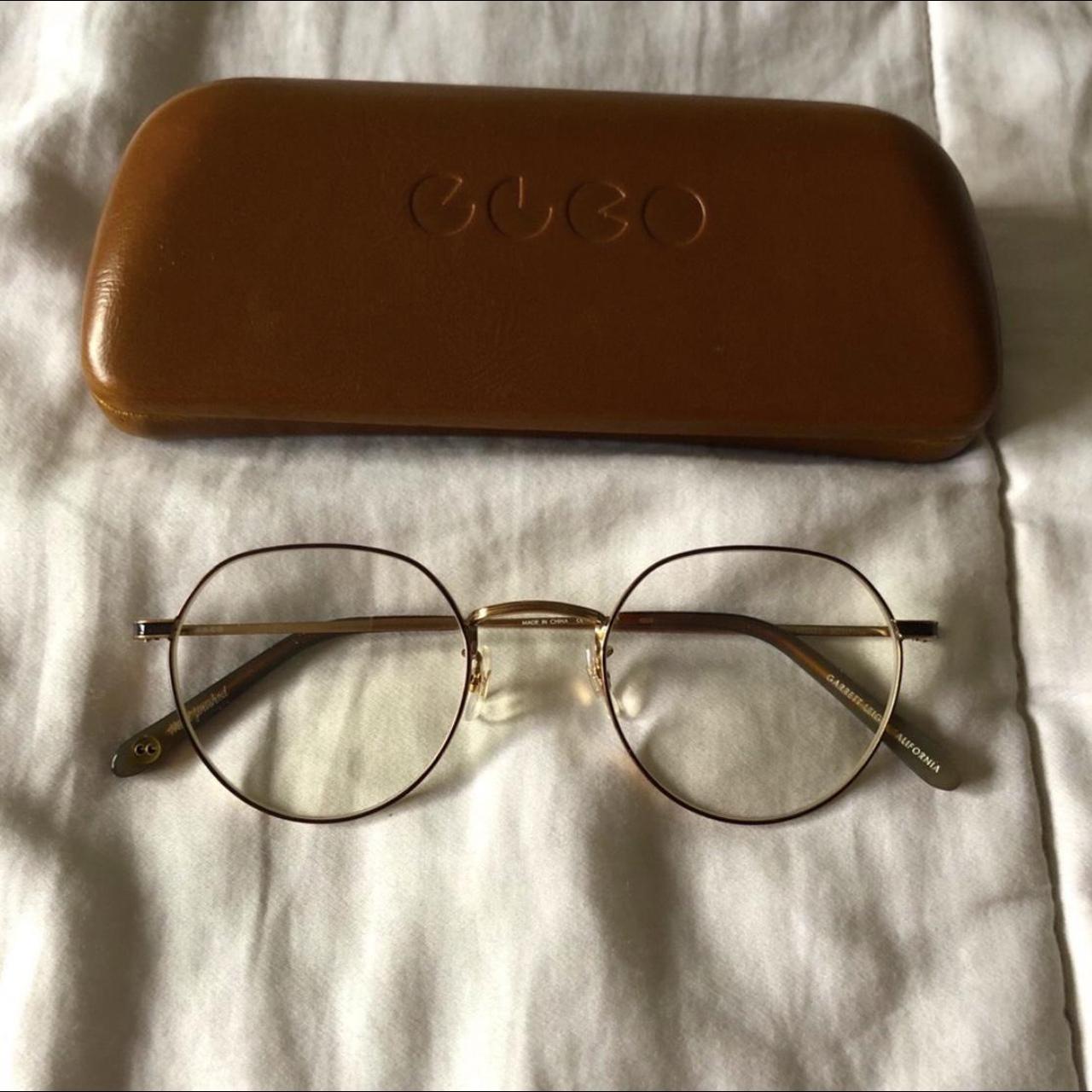 Oliver Peoples Women's Brown and Gold Accessory