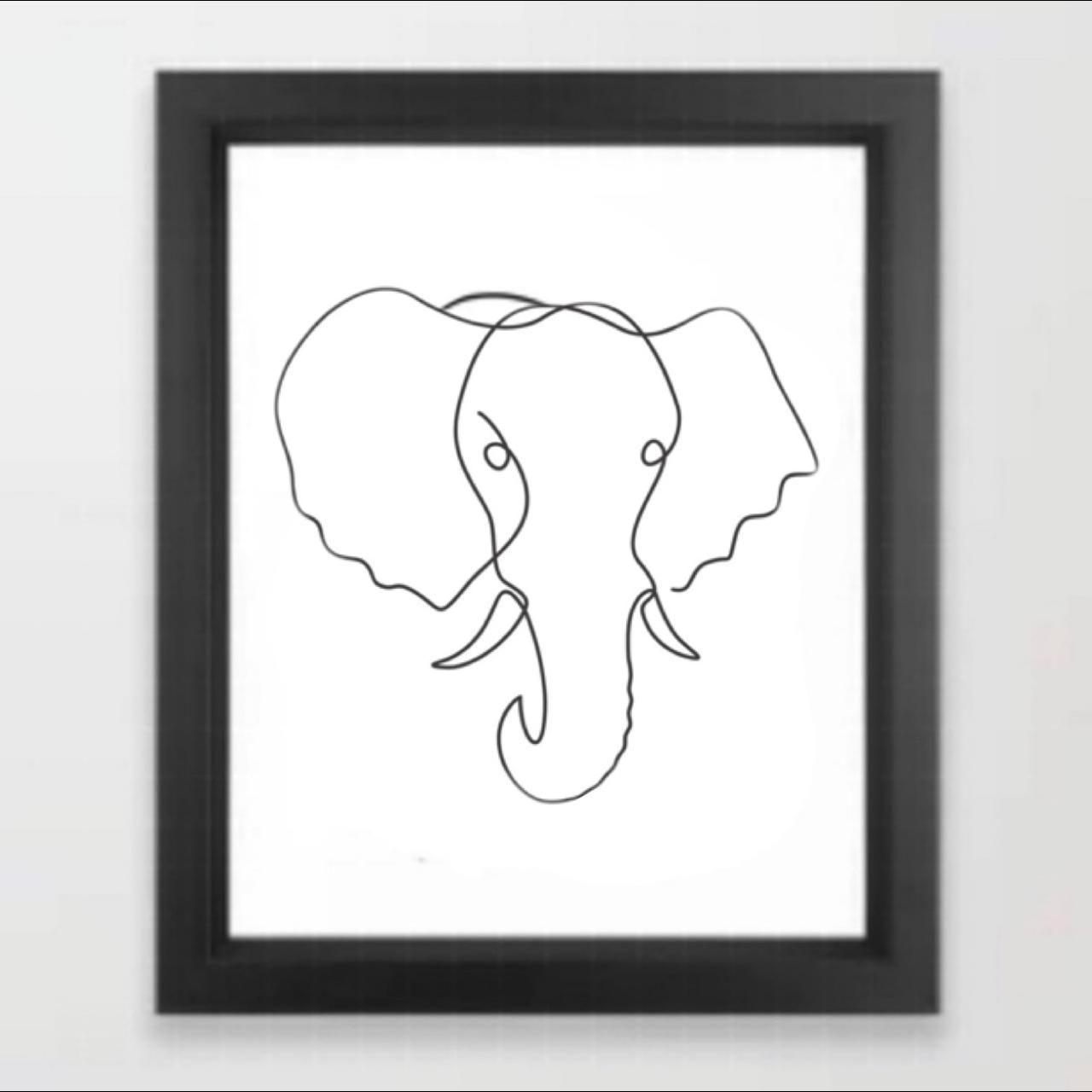 Black and White Decorhomeaccesories Depop