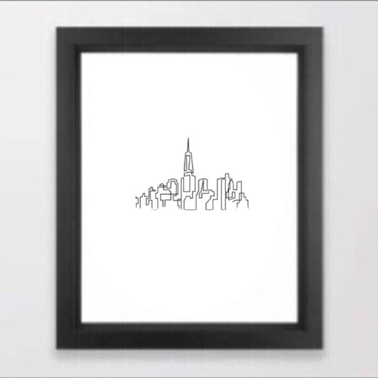 Black and White Decorhomeaccesories Depop