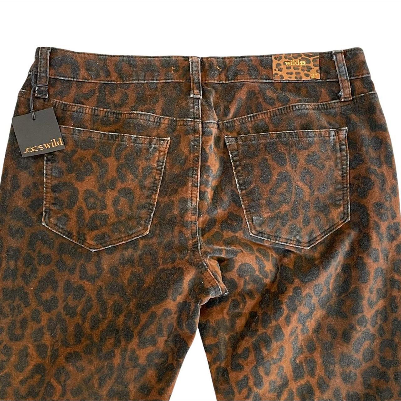 Vintage Todd Oldham Leopard Print Denim Jacket & Jean Tuxedo Set – Recess