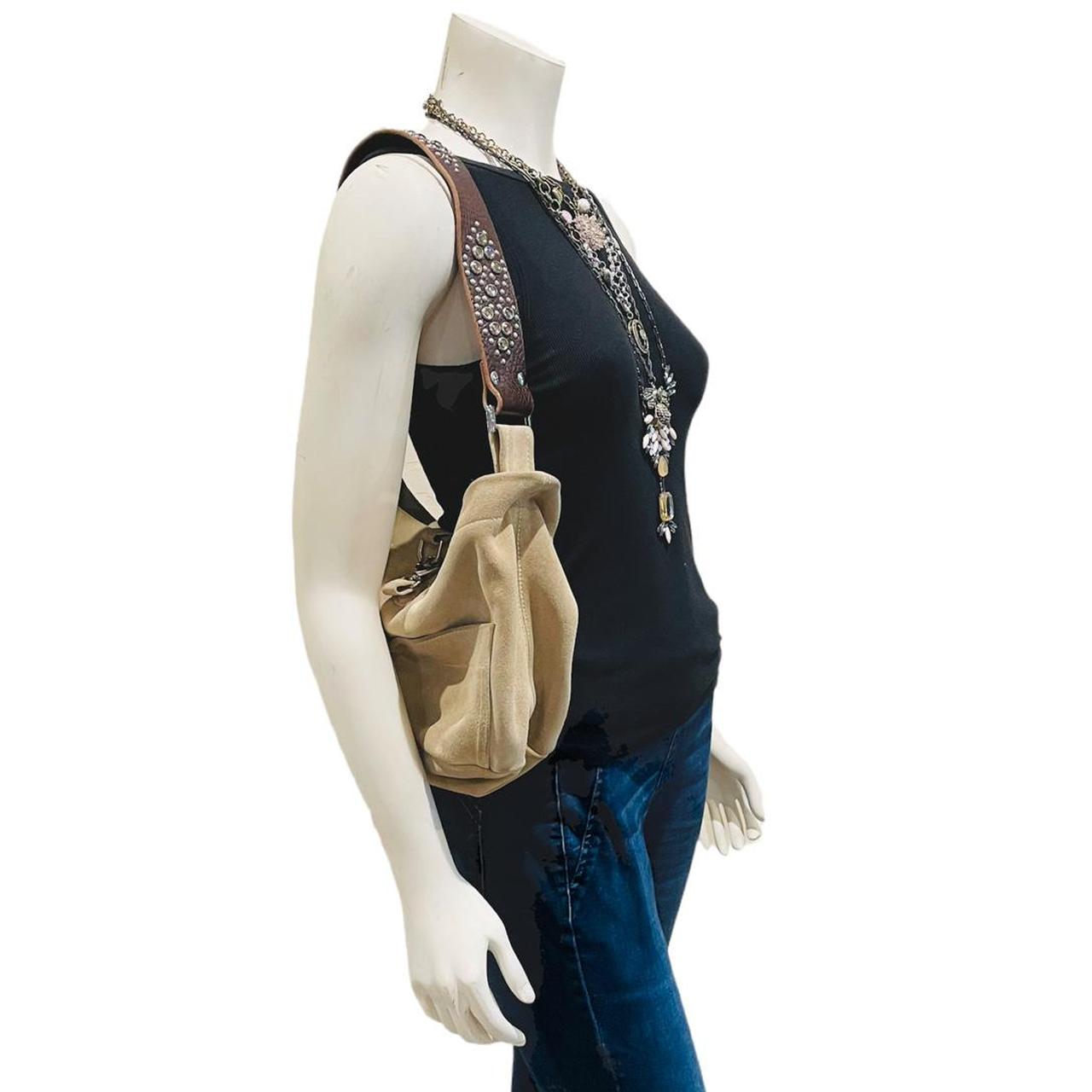 Women's Tan Bag (4)
