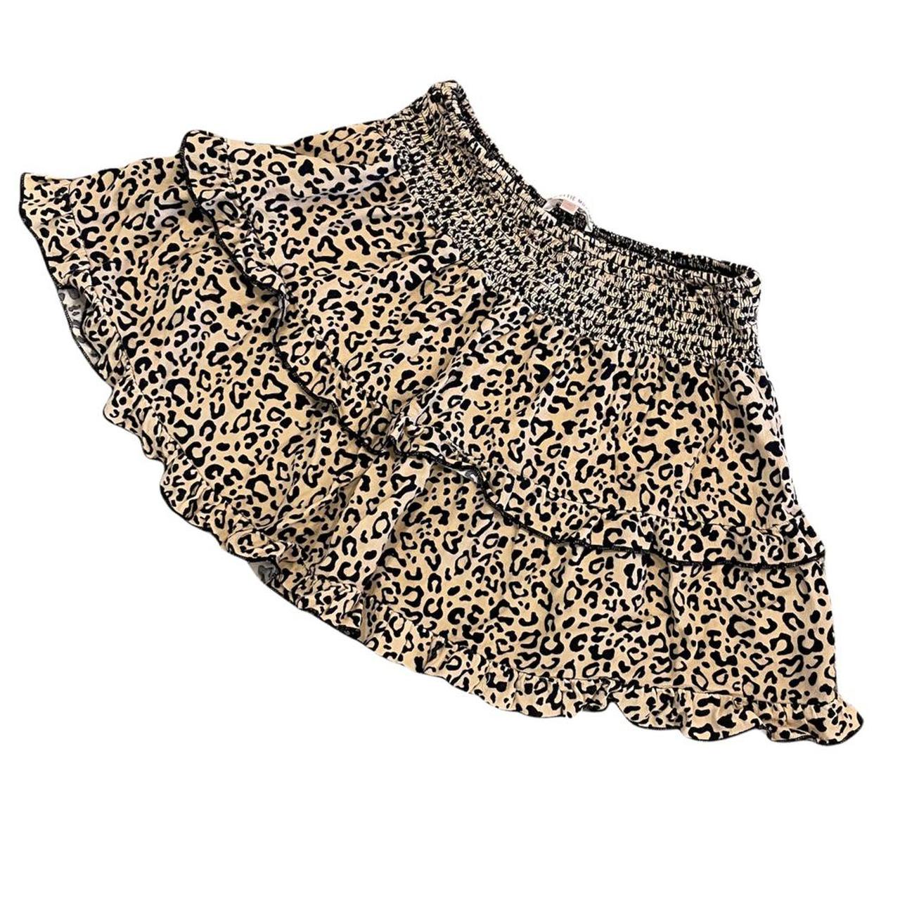 Leopard hotsell skirt pacsun