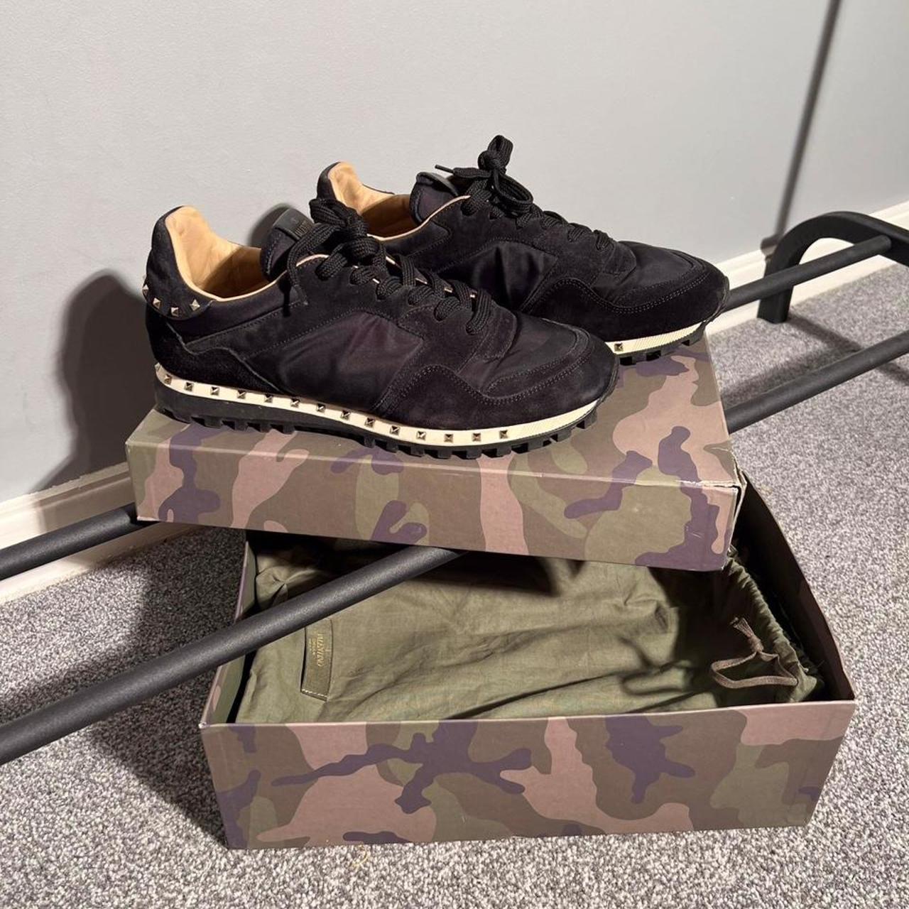 valentino trainers size 9