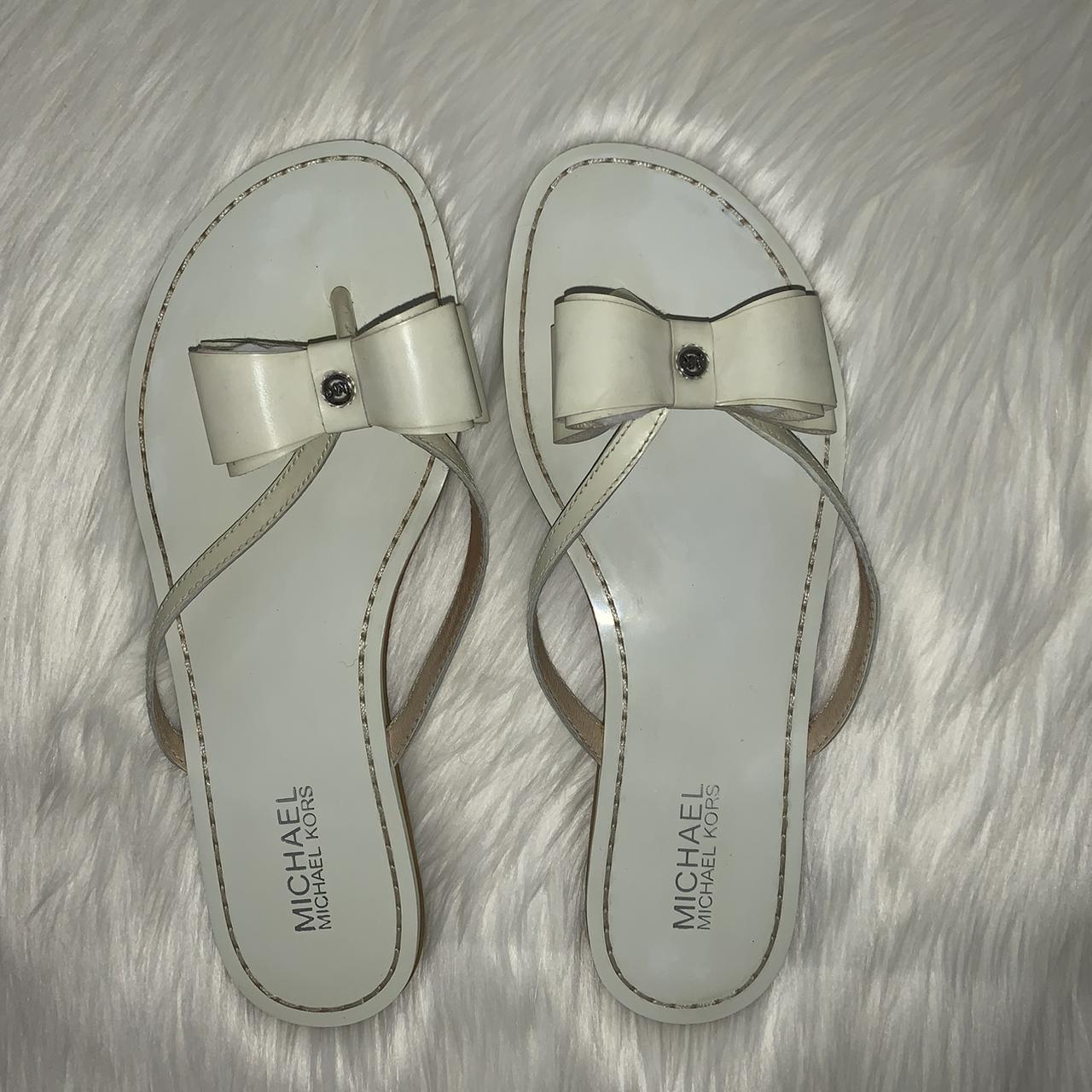 Michael kors deals bow sandals