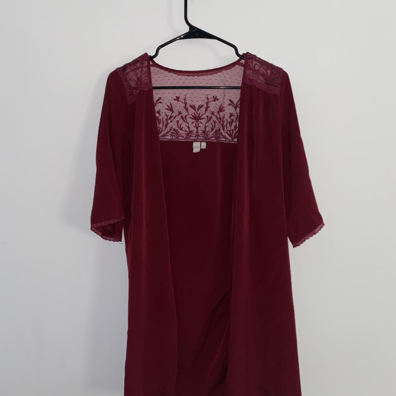 Anthropologie Women's Robe Depop