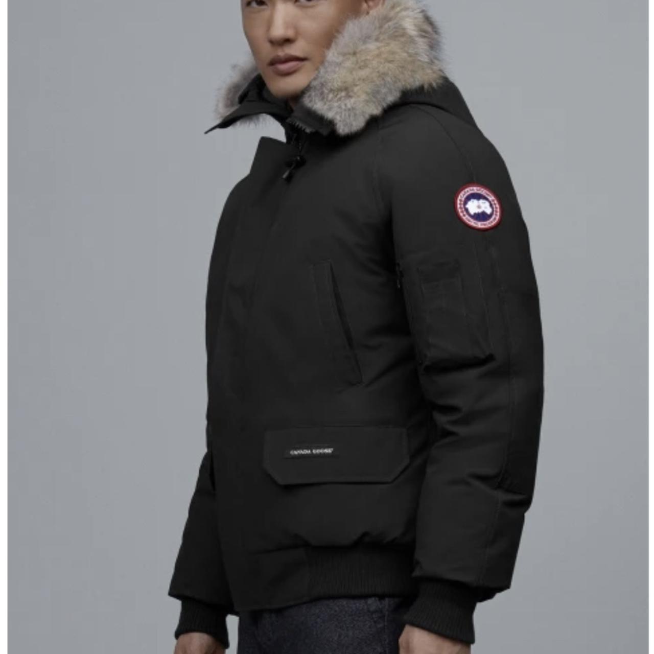 Canada Goose Men’s Chilliwack Bomber Jacket -Size... - Depop