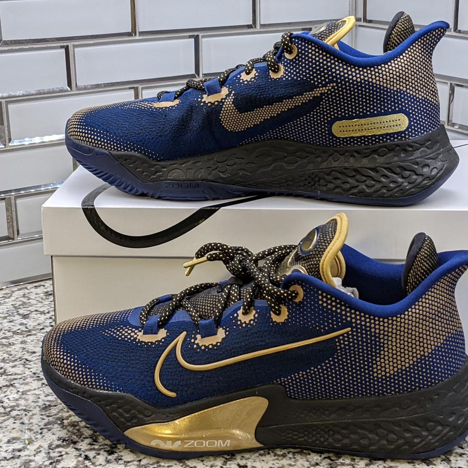 シューズ(男性用) Nike Kobe AD ''Military Blue'' Nike Kobe A.D. Men's Sneakers for Sale | Authenticity