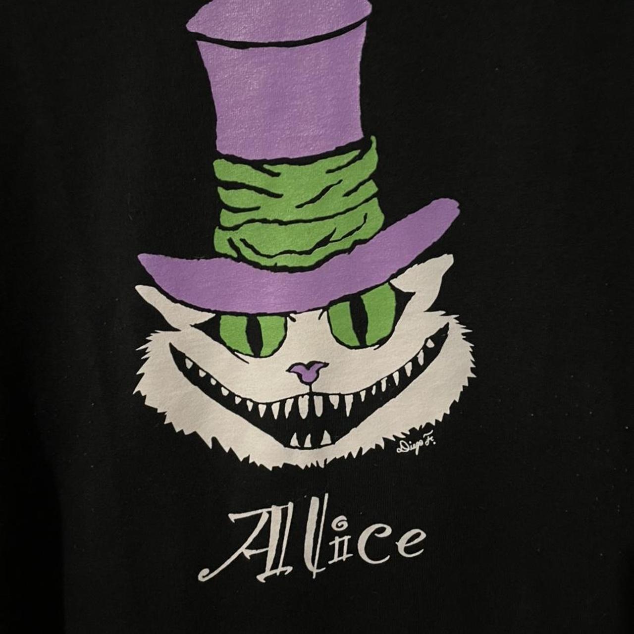 cheshire cat shirt hot topic