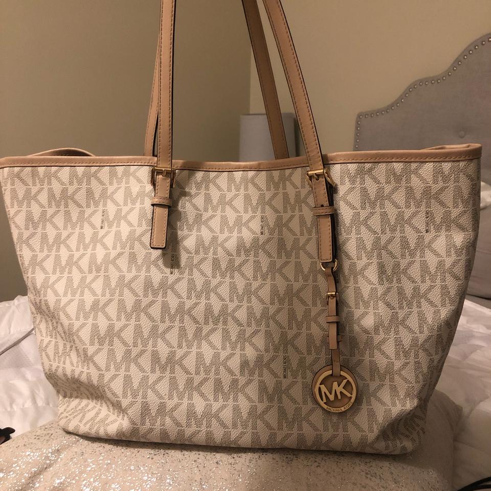 Michael Kors Monogram Tote Bag - Ziniosa