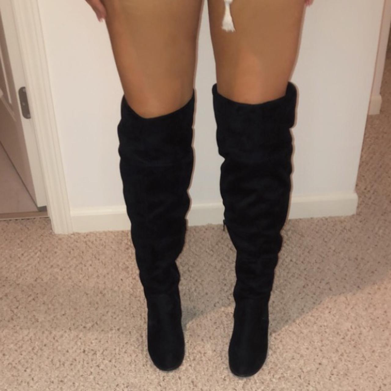 Sexy flat boots fashion