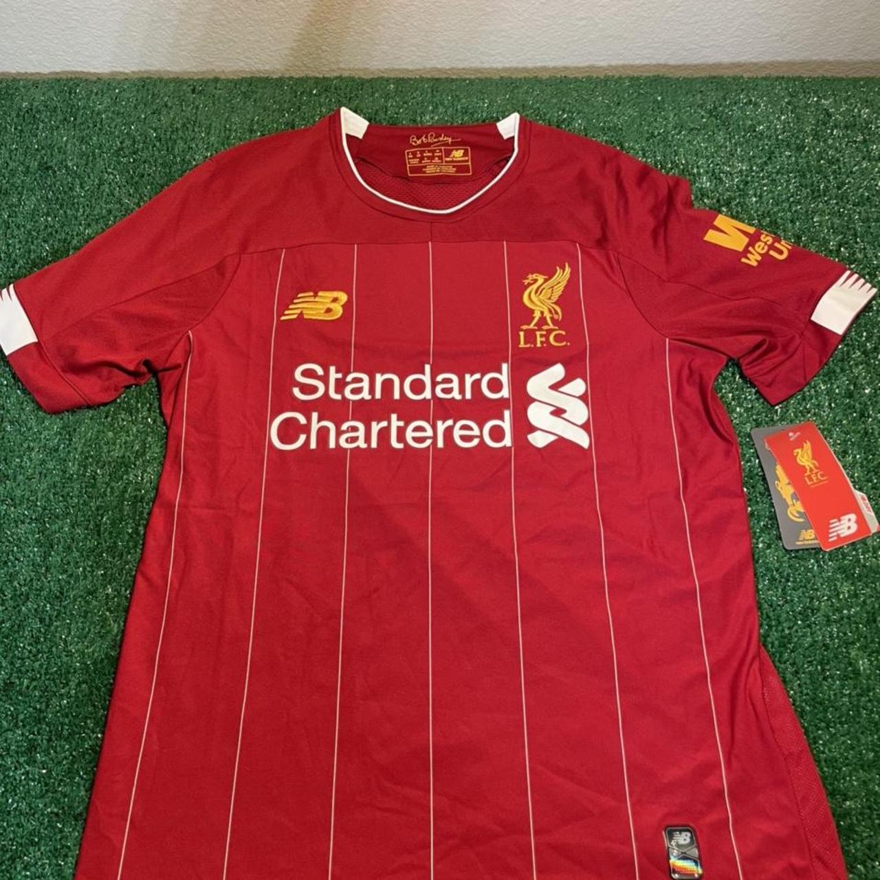 liverpool gold jersey