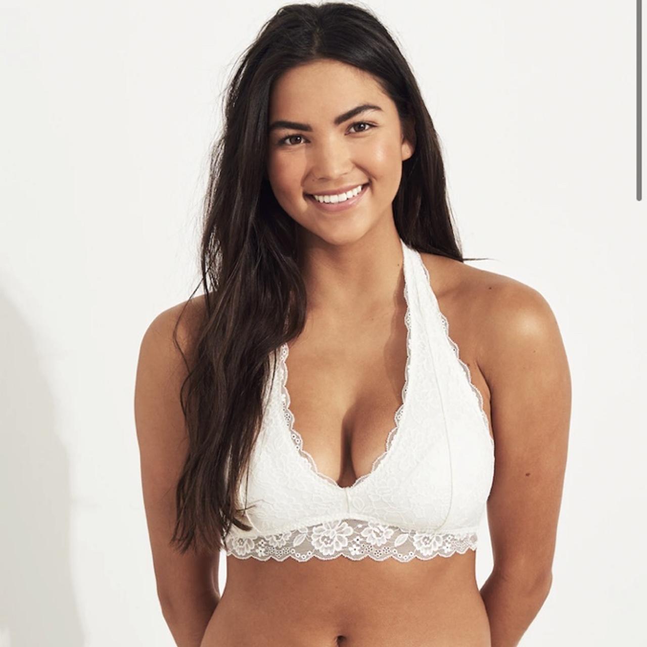 Hollister lace cheap halter bralette