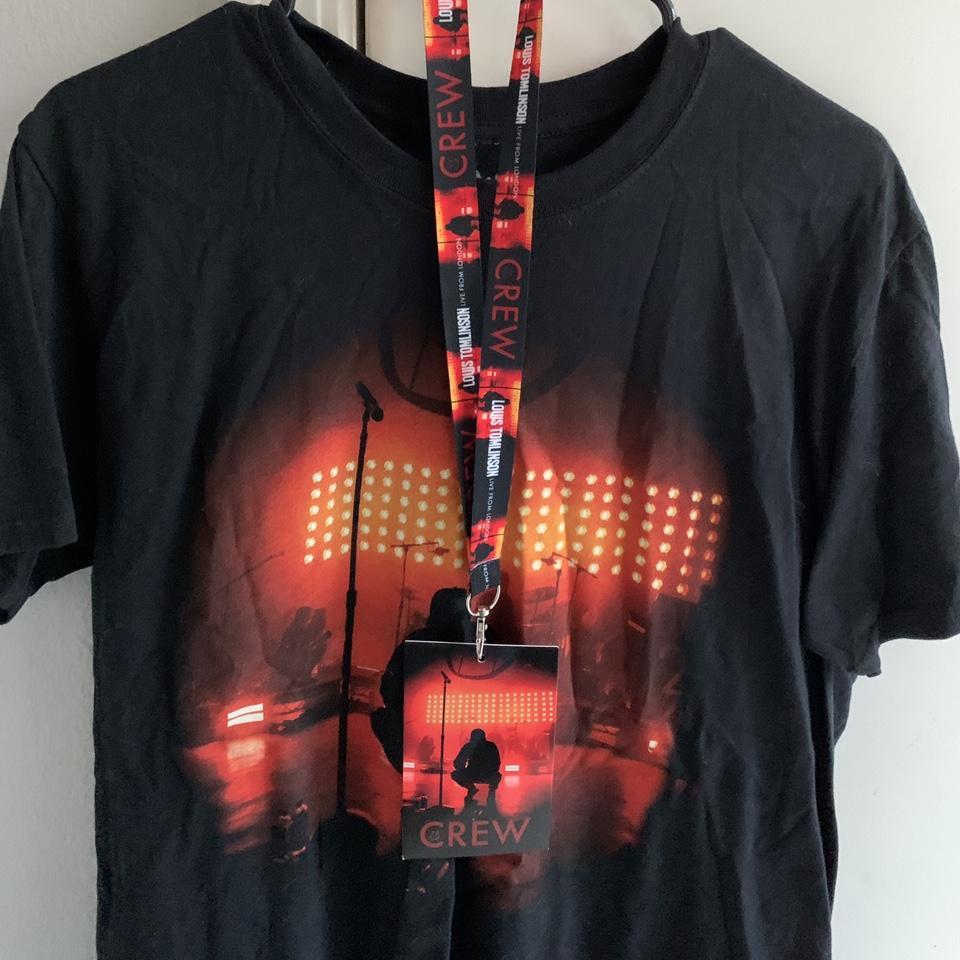 Louis Tomlinson Merch Live From London Livestream Crew Tee - Tipatee