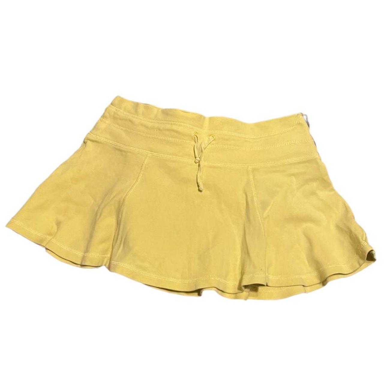 Energie Women's Yellow Skirt