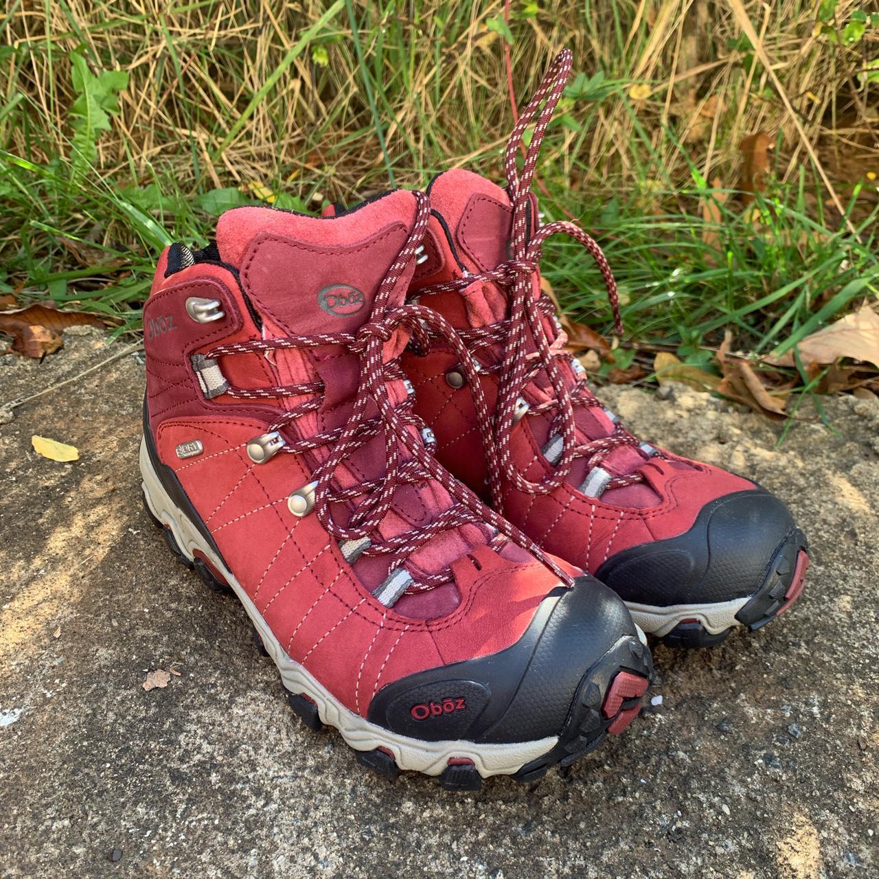 Oboz Bridger Mid B-dry Hiking Boot Women's Port X Oboz - Main Image