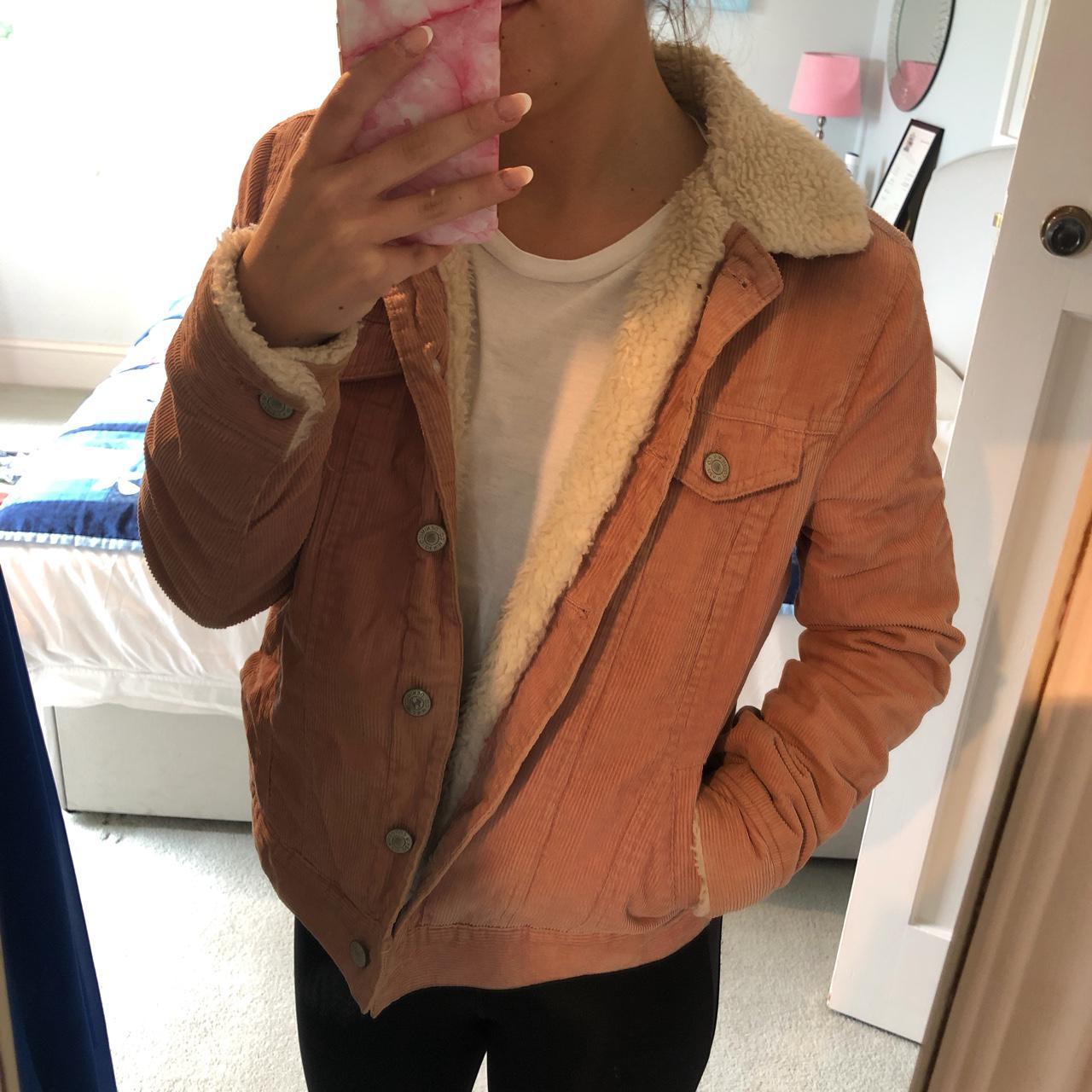 Pink corduroy jacket on sale primark