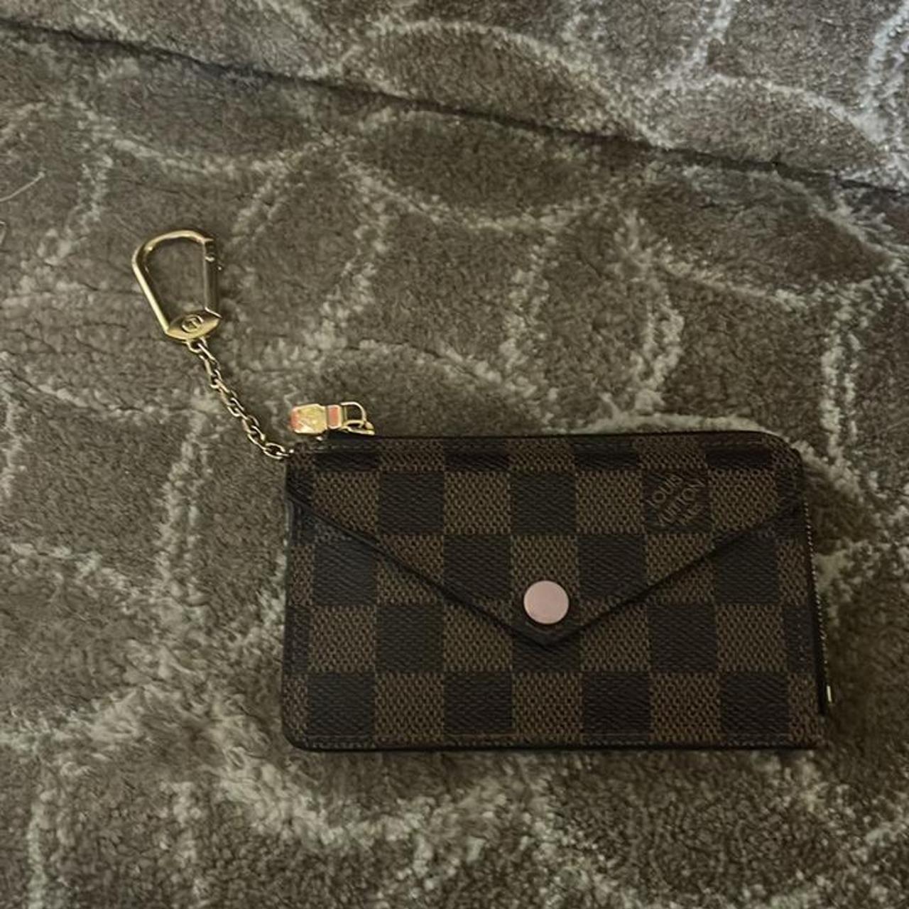 Louis Vuitton Card Holder Recto Verso Bought at the - Depop