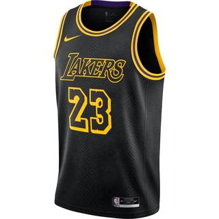 Lebron James Authentic Lakers City Edition Jersey - Depop