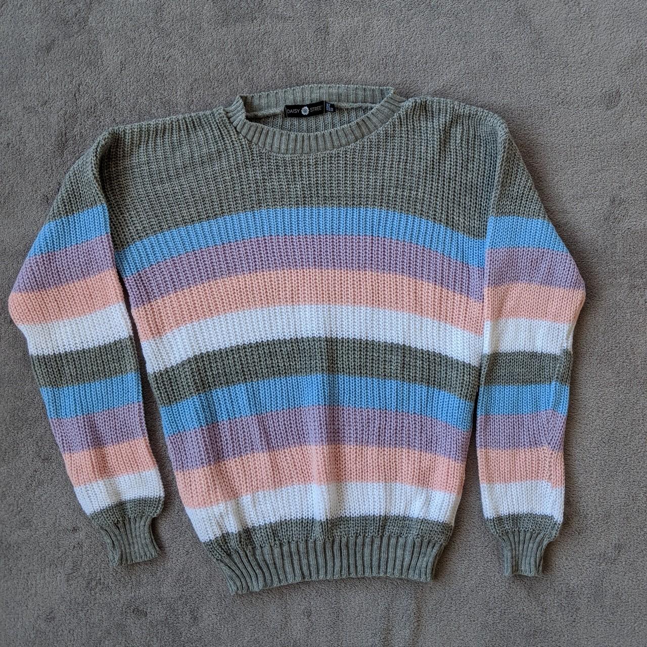 Daisy street outlet rainbow jumper