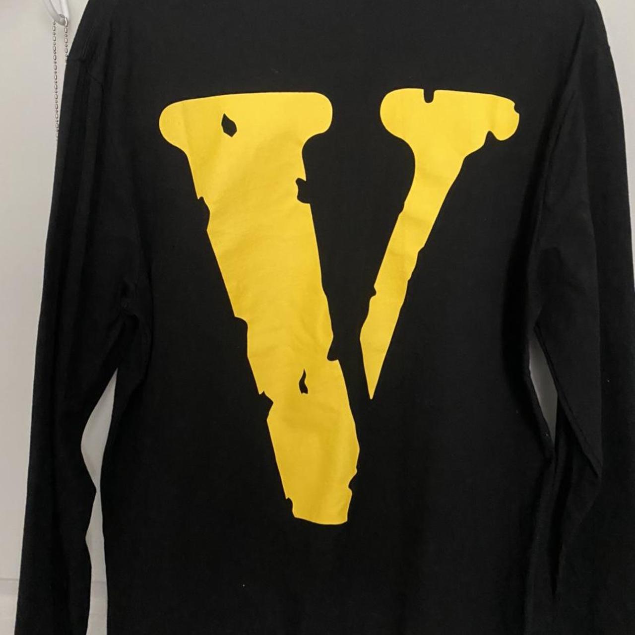 Vlone 2024 yellow shirt