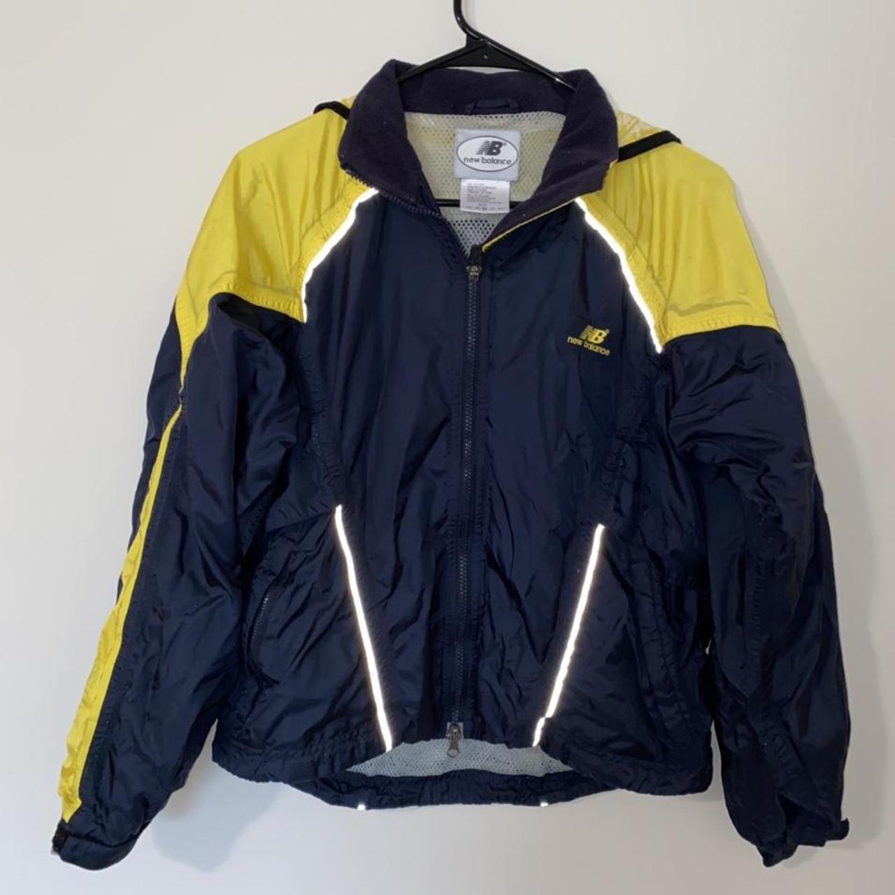 new balance vintage windbreaker