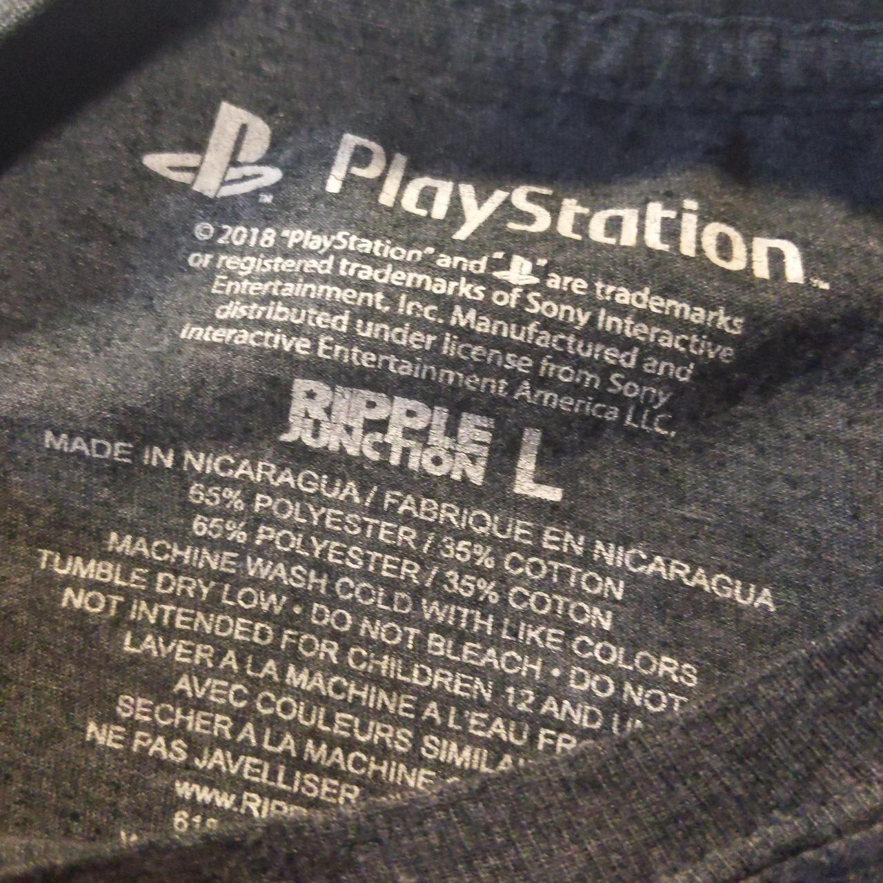 Authentic PlayStation holographic tee. #playstation... - Depop