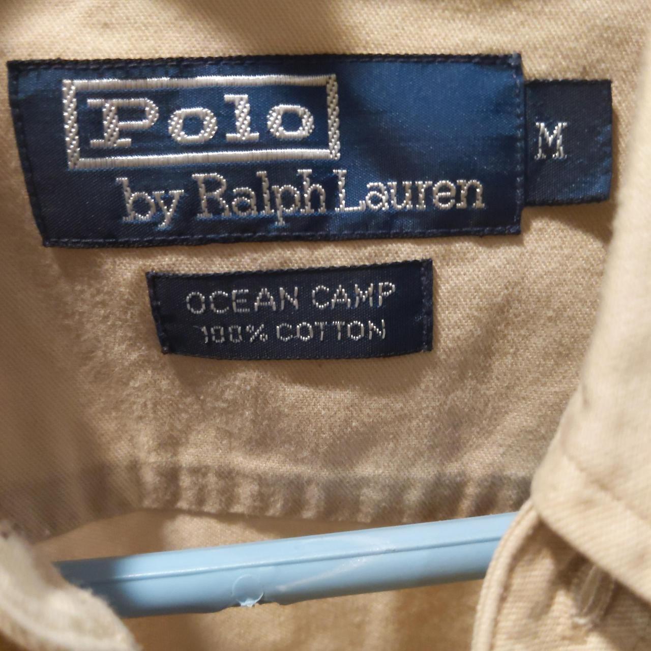 Authentic Ralph Lauren Ocean Camp 2003 Shark Shirt...