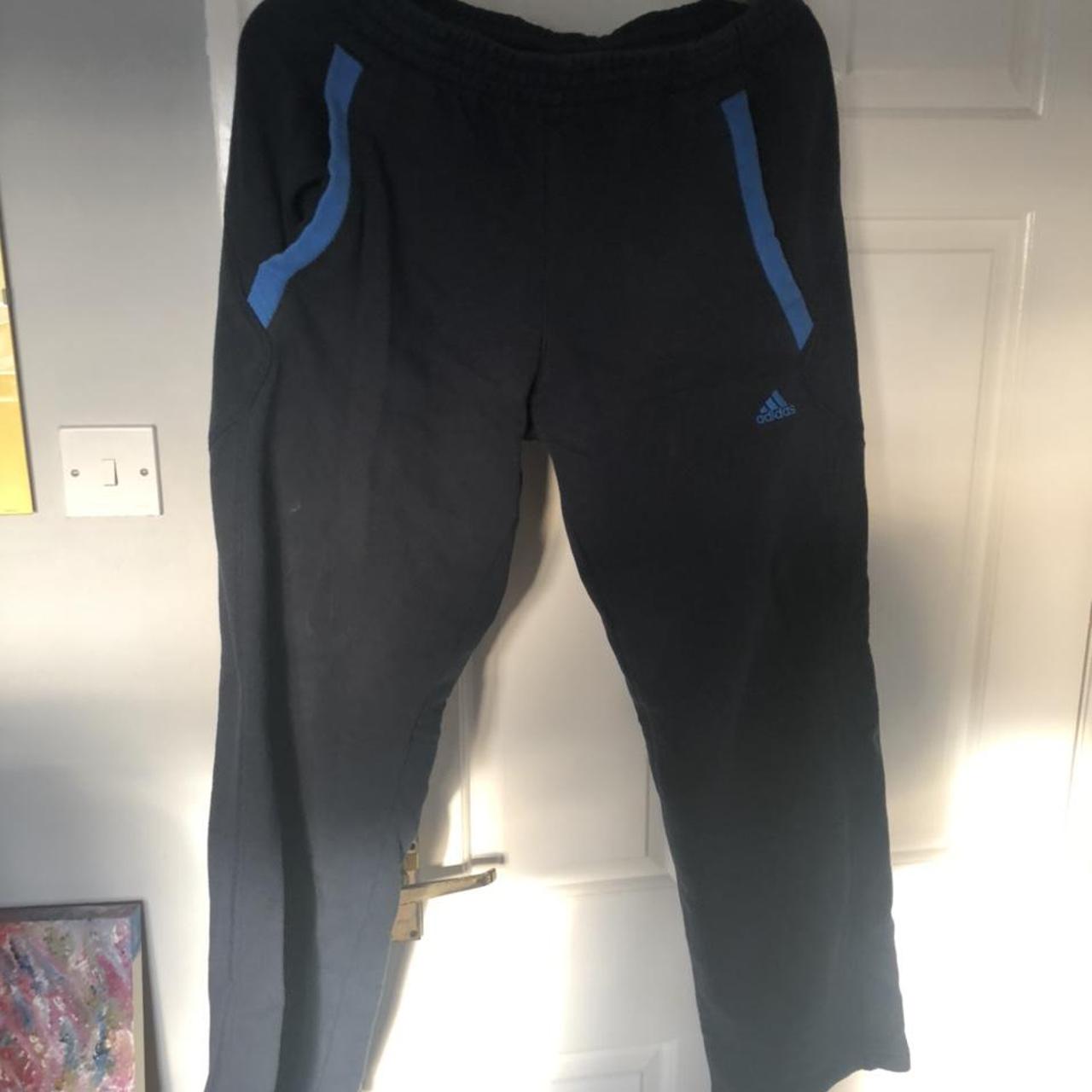 Adidas jogging bottoms Size S Used but in very good... - Depop