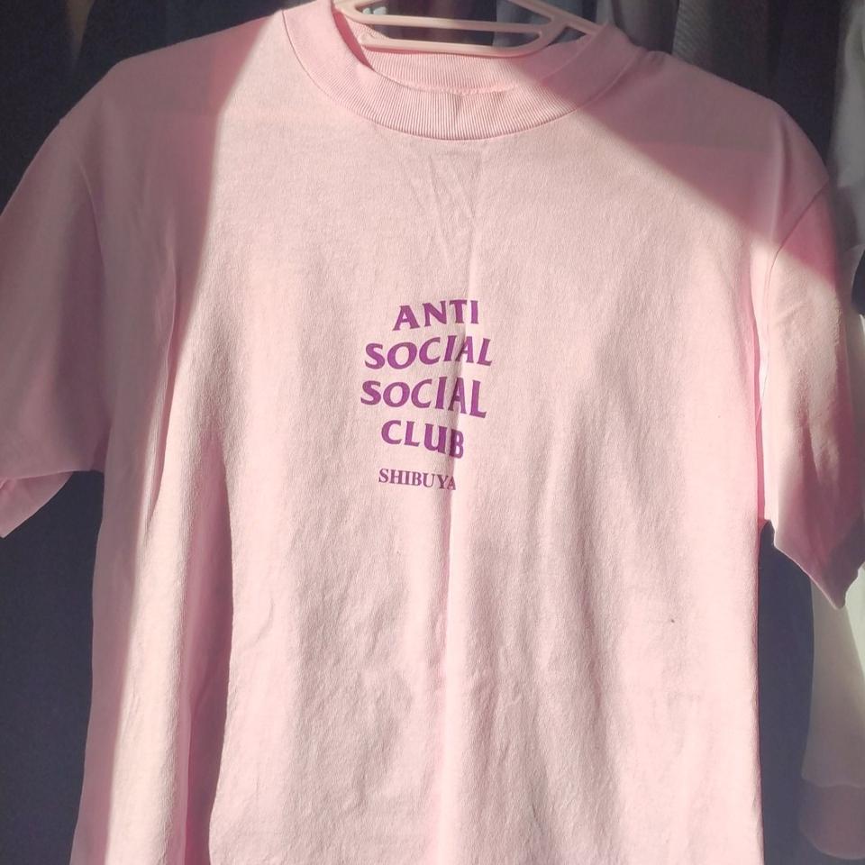 ASSC Anti Social Social Club Shibuya t shirt Only... - Depop