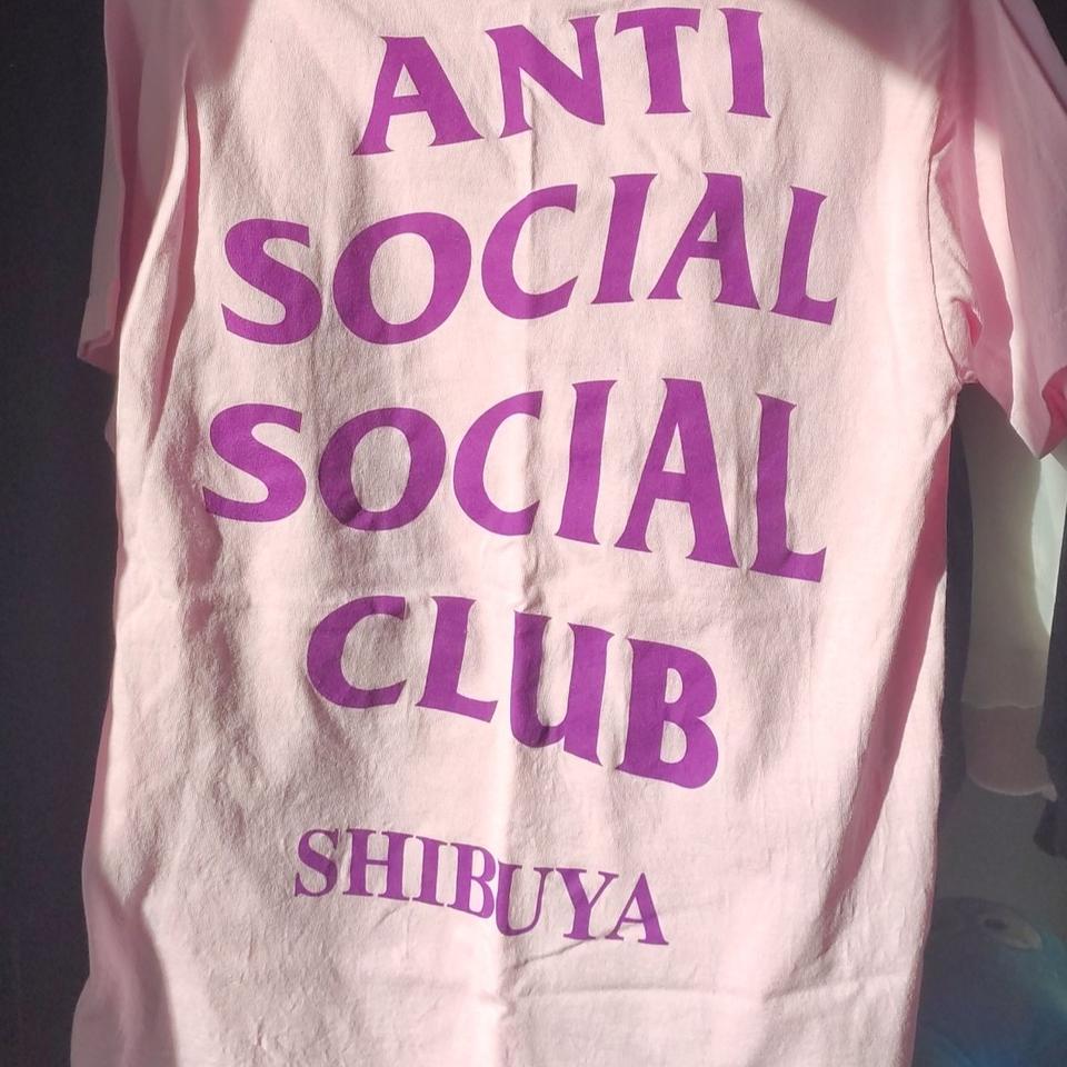 ASSC Anti Social Social Club Shibuya t shirt Only... - Depop