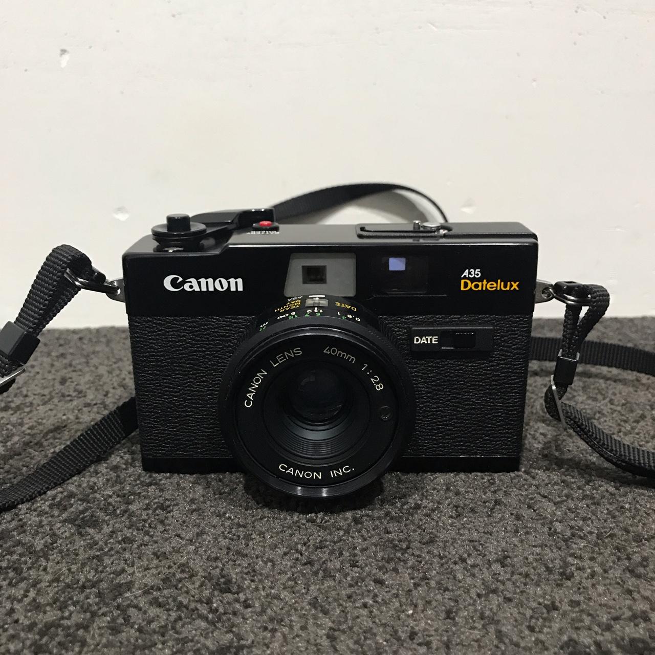 わっしょい様専用 Canon A35 Datelux 初期動作保証 - フィルムカメラ