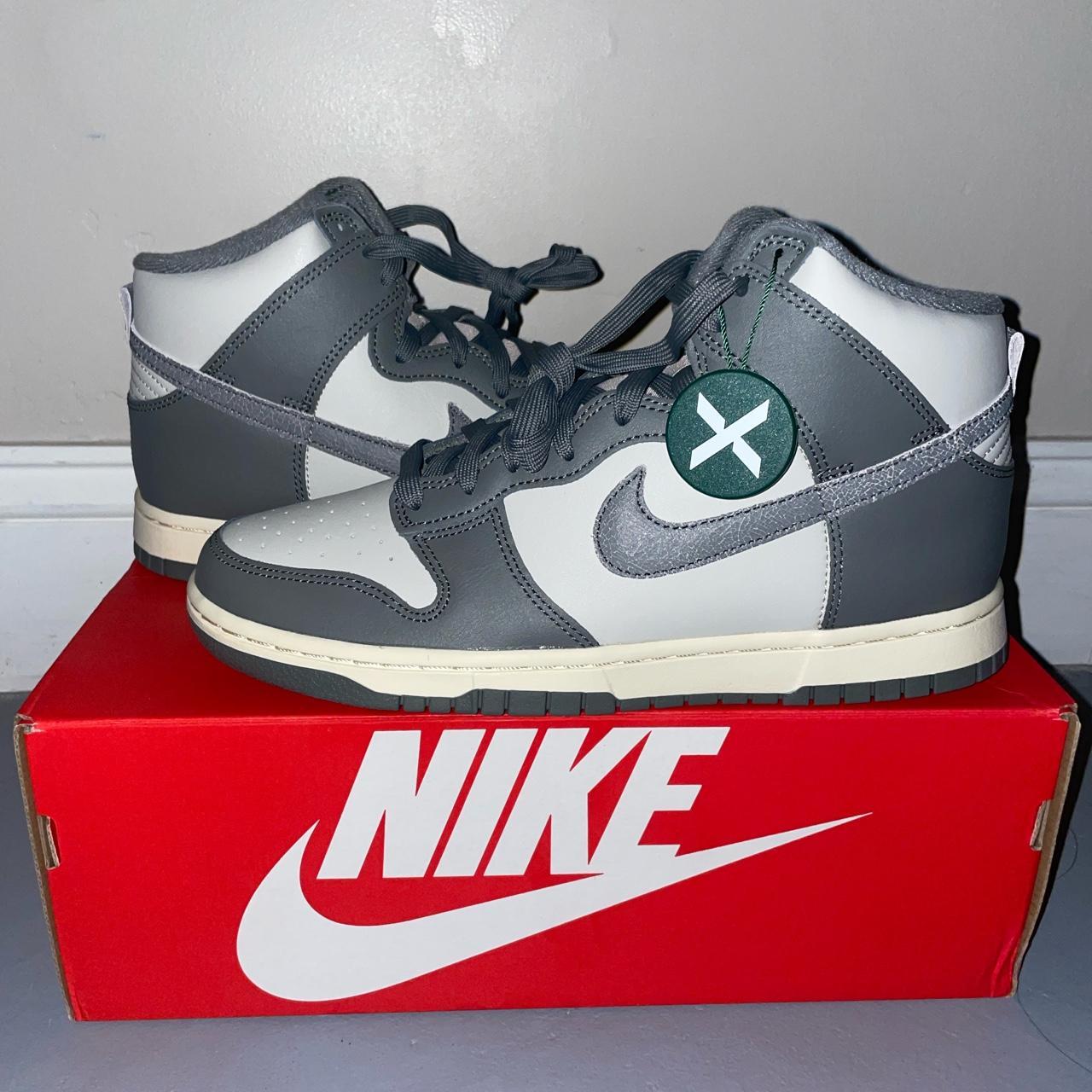 brand new Nike dunk high retro se VNTG Been... - Depop