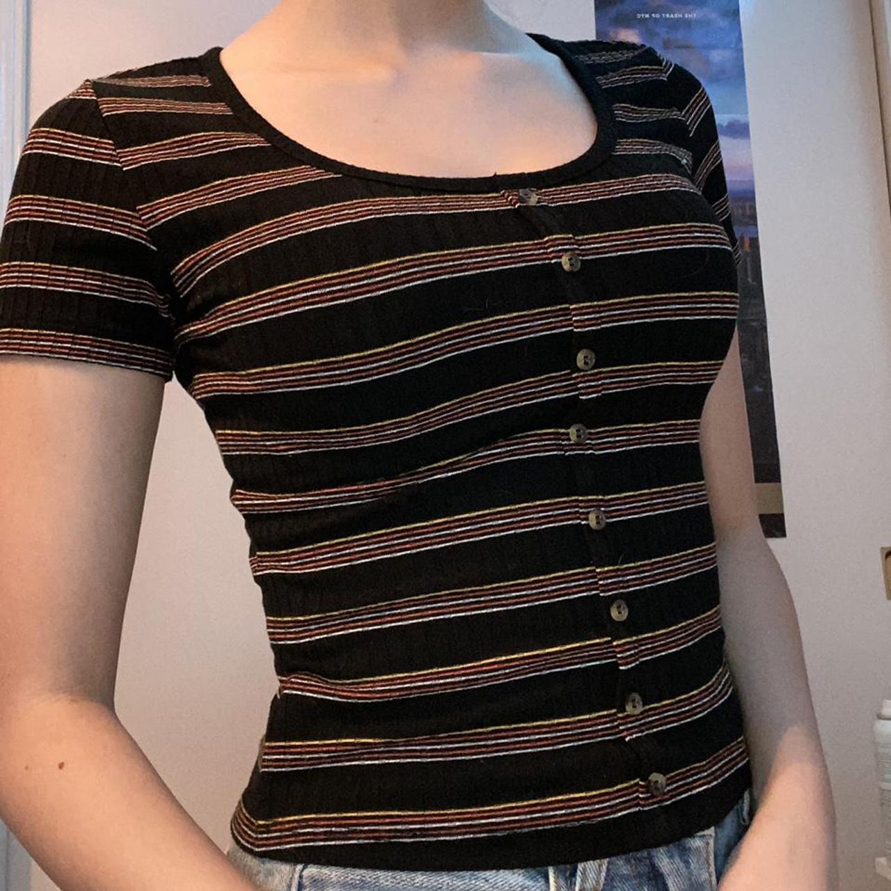 Garage Women's Black Crop-top