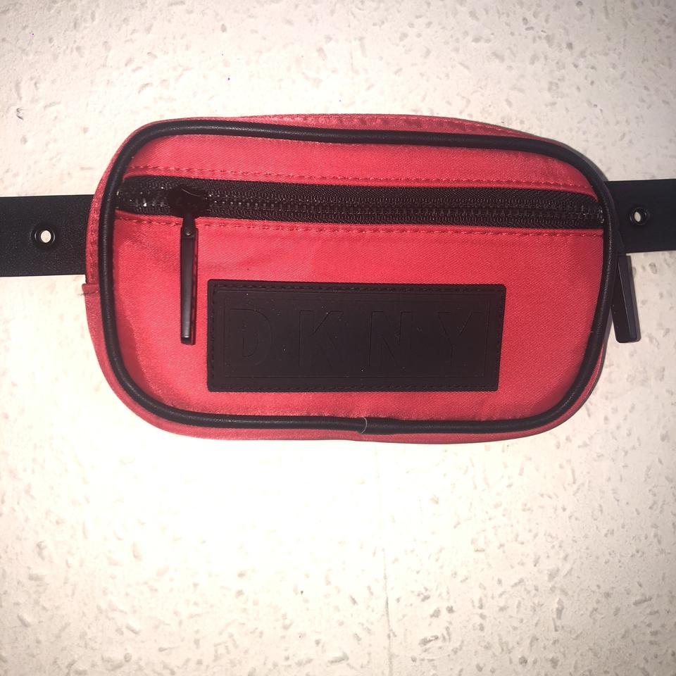 Dkny belt discount bag red