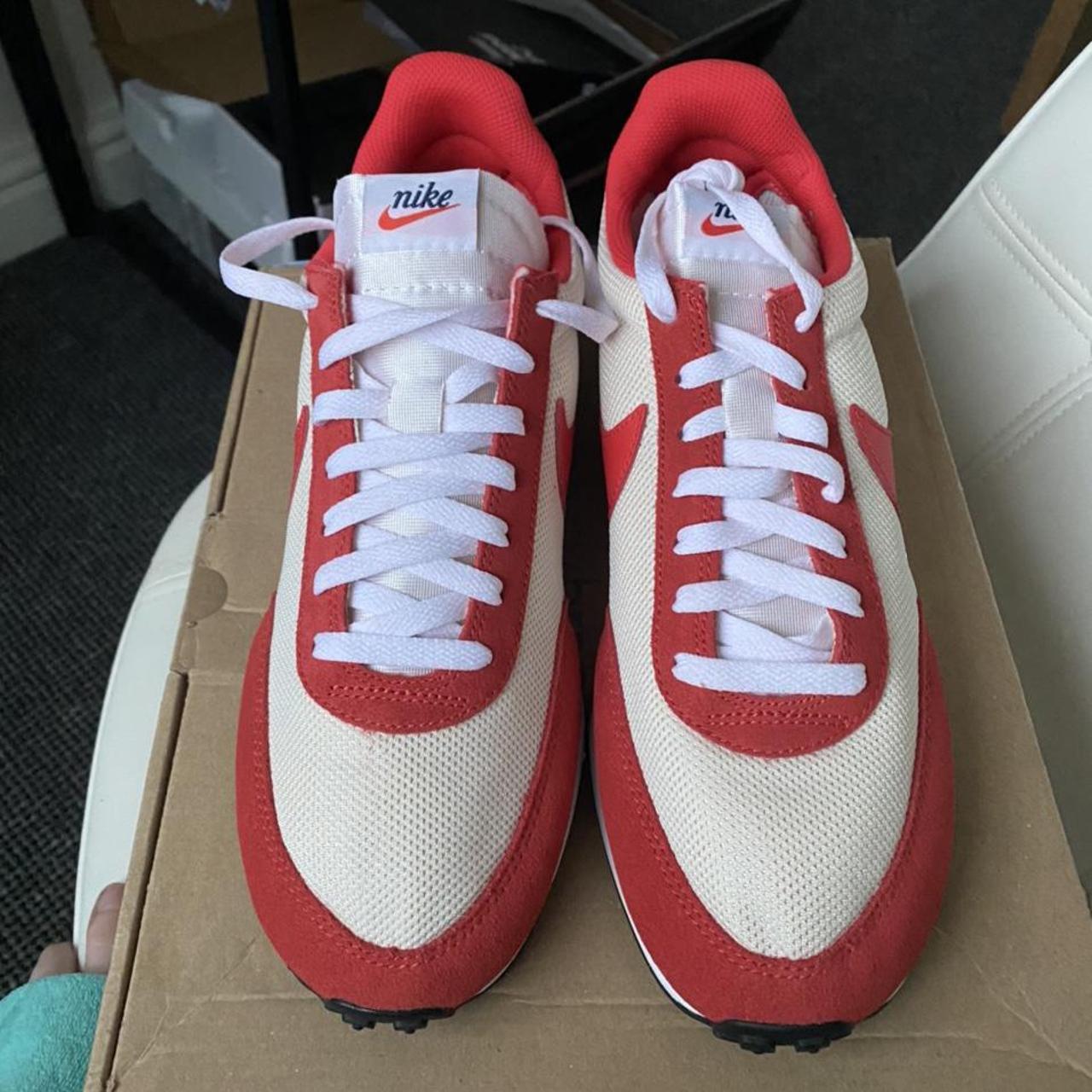 Nike trainers, never worn, brand new in box. Selling... - Depop