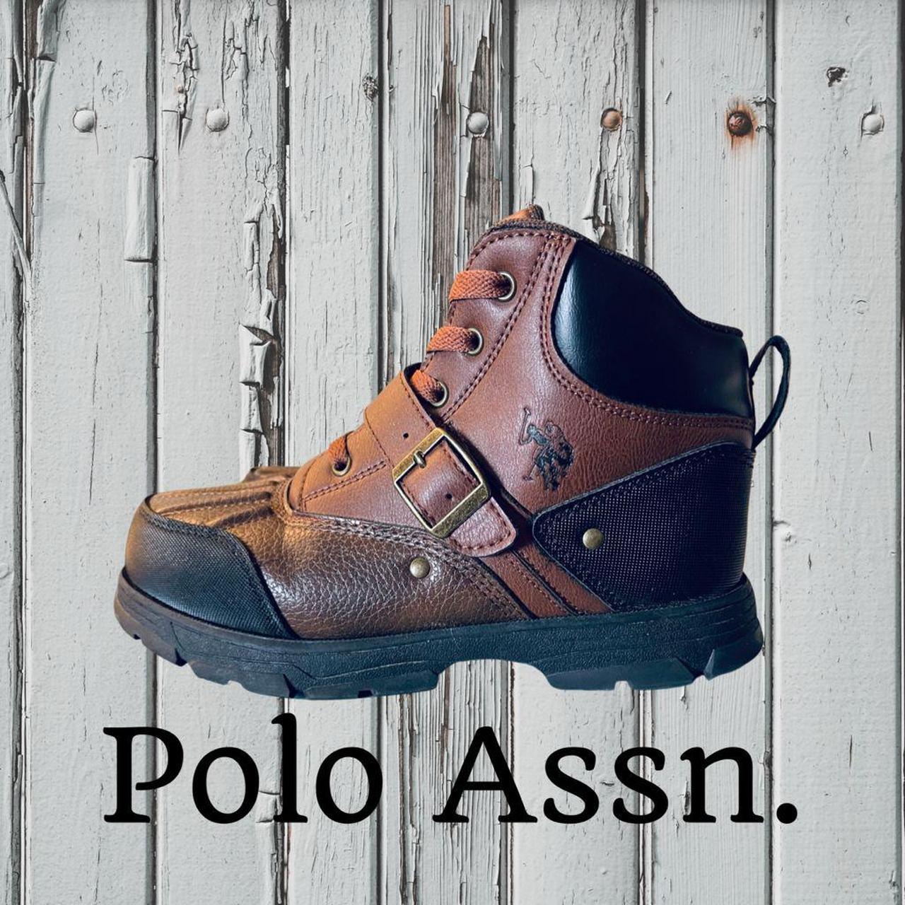 U.S. Polo Assn. Black and Brown Boots