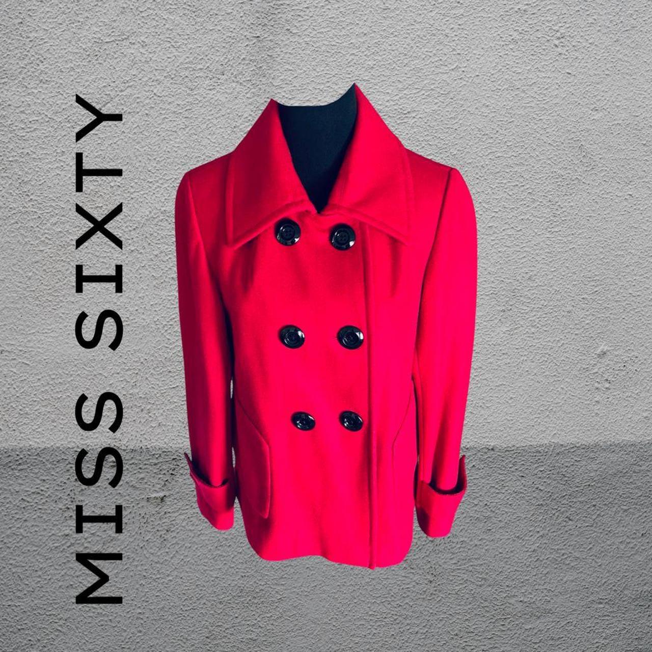 Product Image 1 - Miss Sixty Women’s Wool Pea