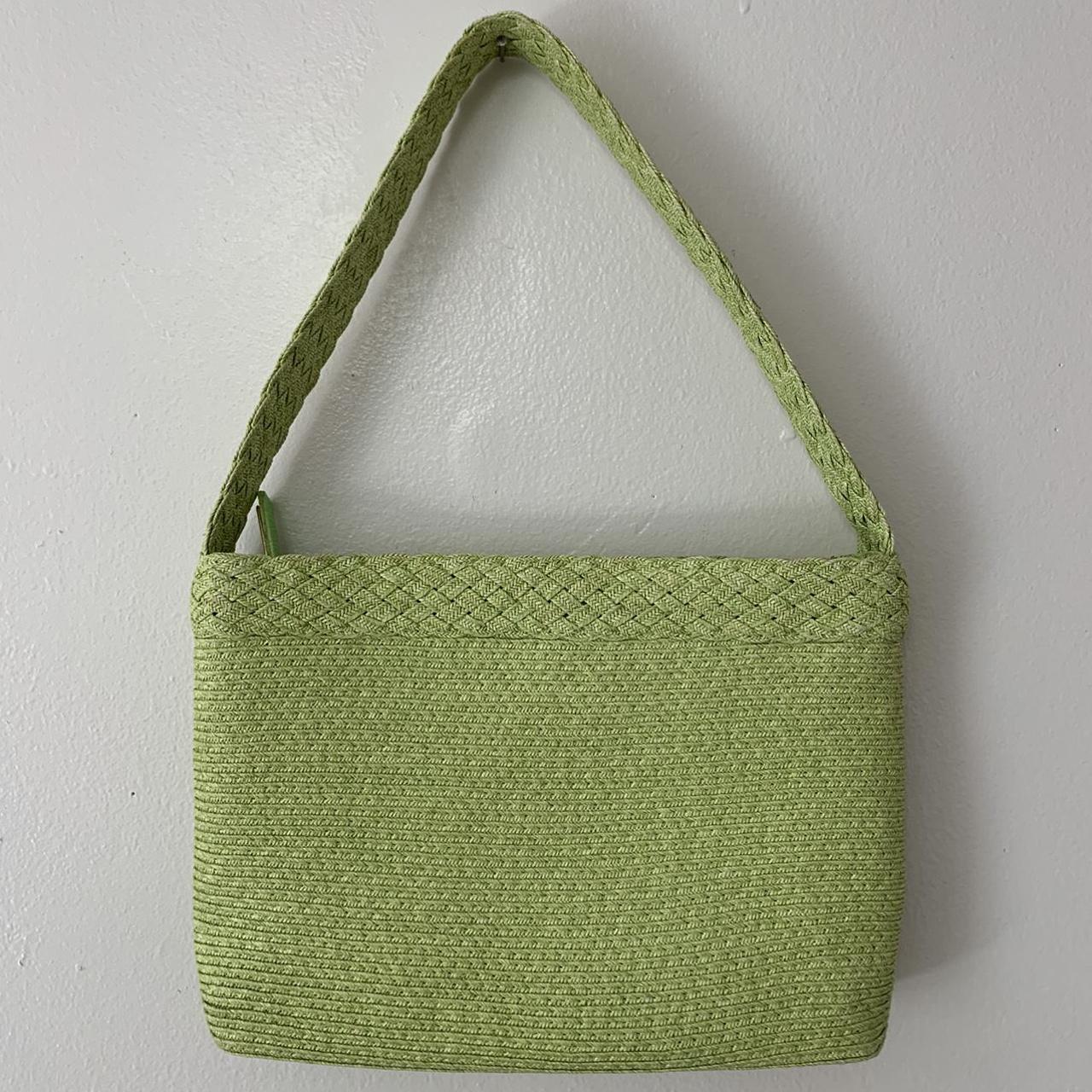 Product Image 1 - Lime green straw mini bag.