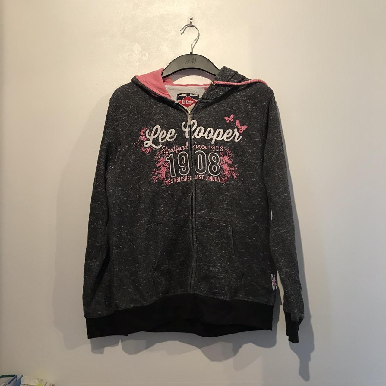 lee cooper fleece