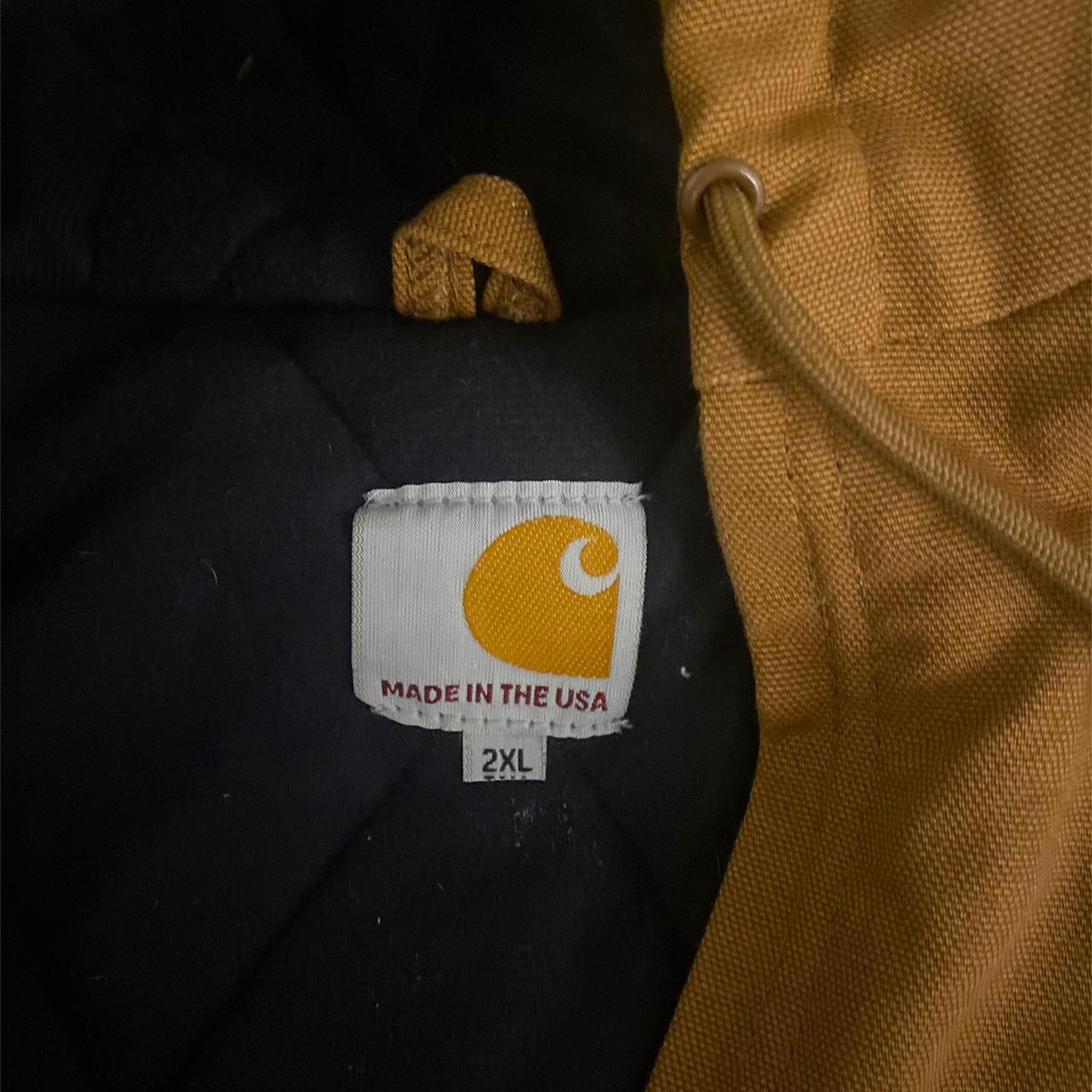 Made in the USA Carhartt Jacket Size 2XL in great... - Depop